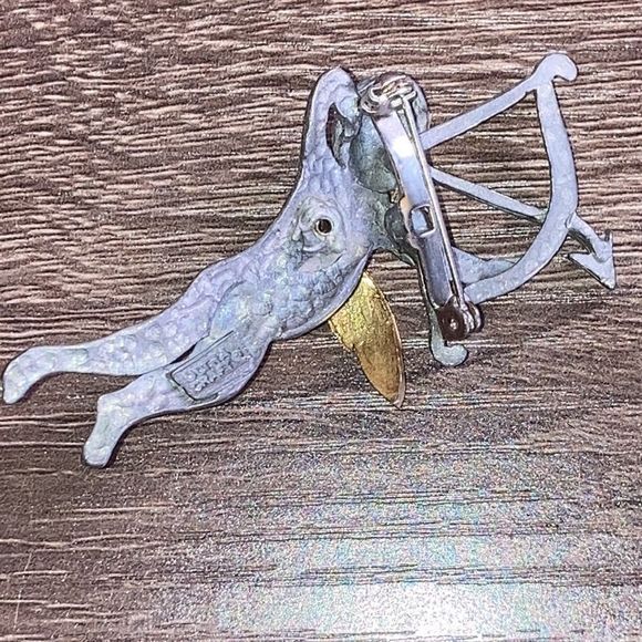 Vintage Ultra Craft Cupid Pin - Picture 5 of 11